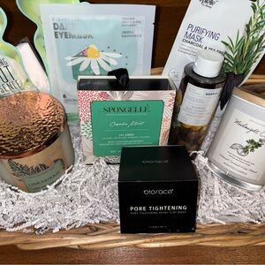 Spongellé Gardenia Hand Cream and Skincare Set